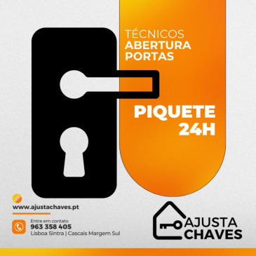 Técnicos de abertura de portas em Lisboa