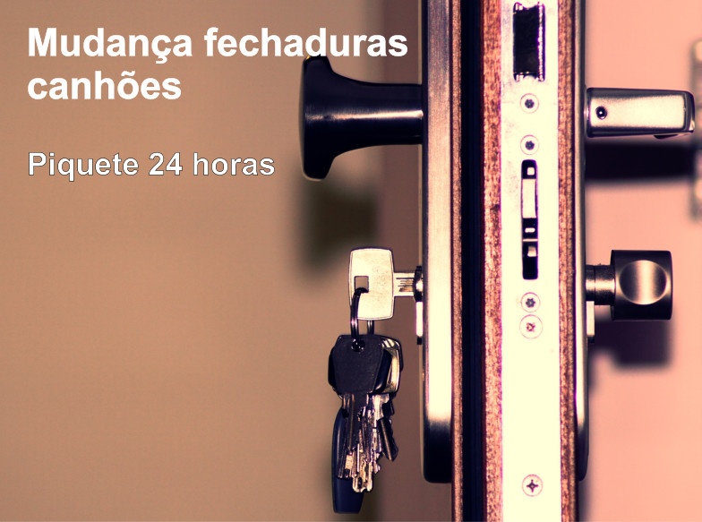 Técnico de Mudança fechaduras e canhões em Lisboa