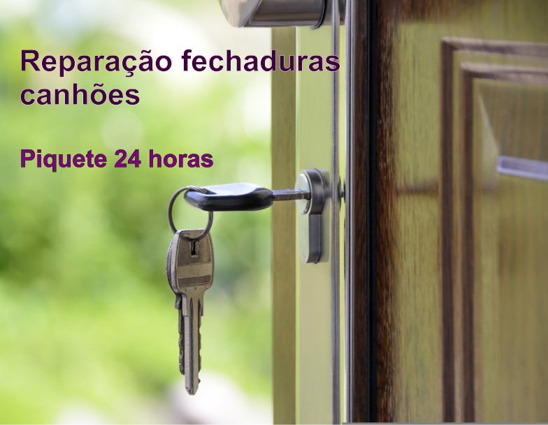 Técnico de reparação fechaduras e canhões em Cascais